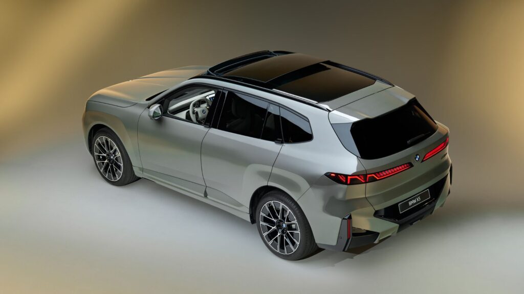Le BMW iX5. // Source : BMW Le BMW iX5. // Source : BMW