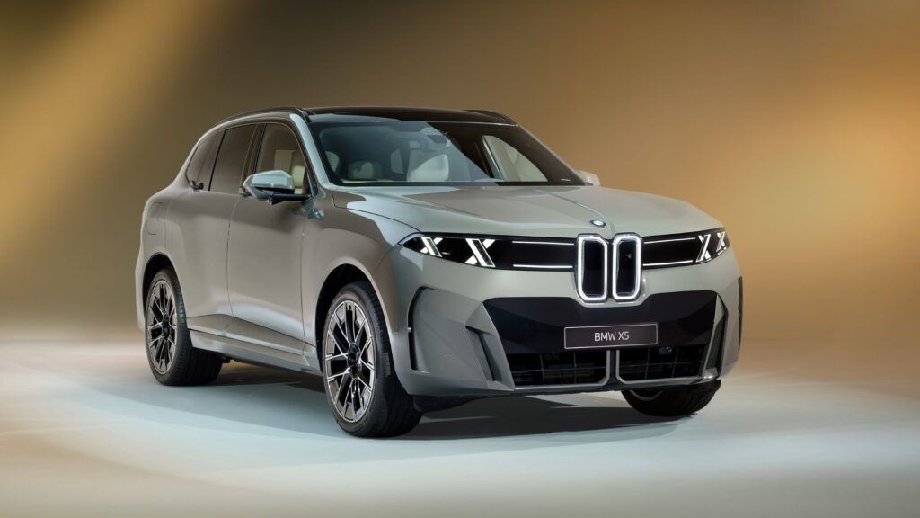 Le BMW iX5. // Source : BMW Le BMW iX5. // Source : BMW