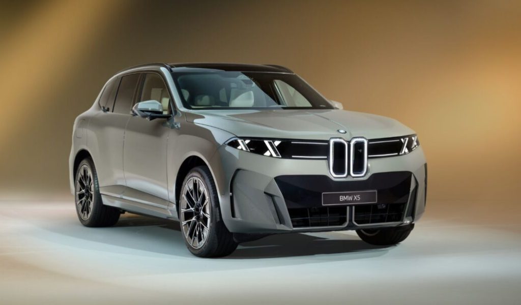 Le BMW iX5. // Source : BMW Le BMW iX5. // Source : BMW