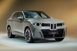 Le BMW iX5. // Source : BMW Le BMW iX5. // Source : BMW