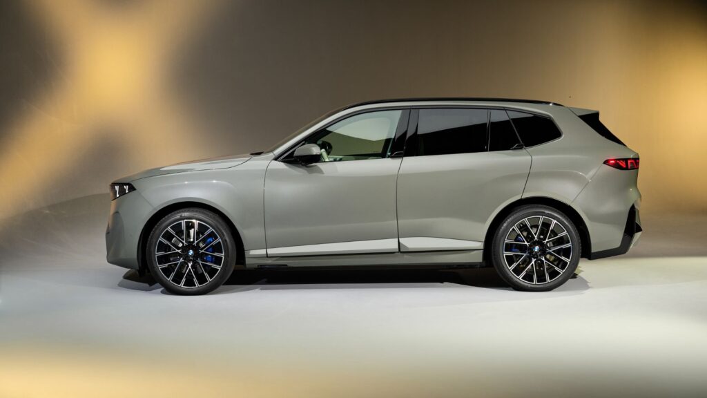 Le BMW iX5. // Source : BMW Le BMW iX5. // Source : BMW