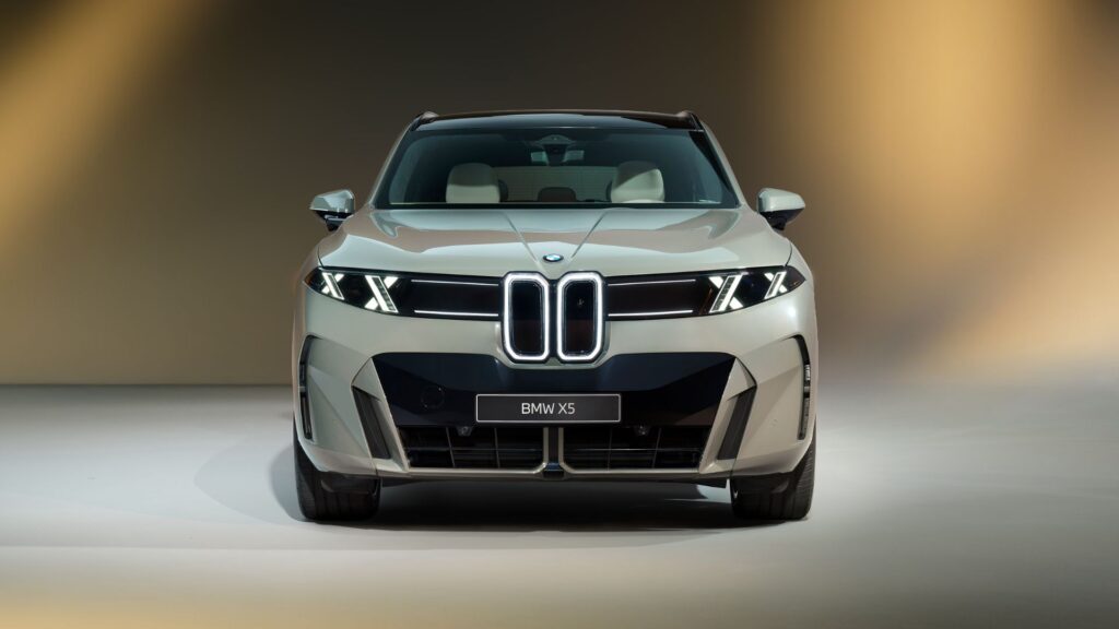 Le BMW iX5. // Source : BMW Le BMW iX5. // Source : BMW
