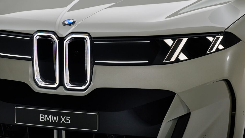 Le BMW iX5. // Source : BMW Le BMW iX5. // Source : BMW