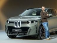 Le nouveau BMW iX5. // Source : BMW pour Numerama