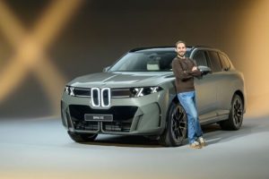 Le nouveau BMW iX5. // Source : BMW pour Numerama Le nouveau BMW iX5. // Source : BMW pour Numerama