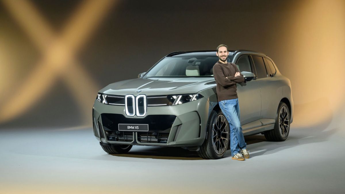 Le nouveau BMW iX5. // Source : BMW pour Numerama Le nouveau BMW iX5. // Source : BMW pour Numerama
