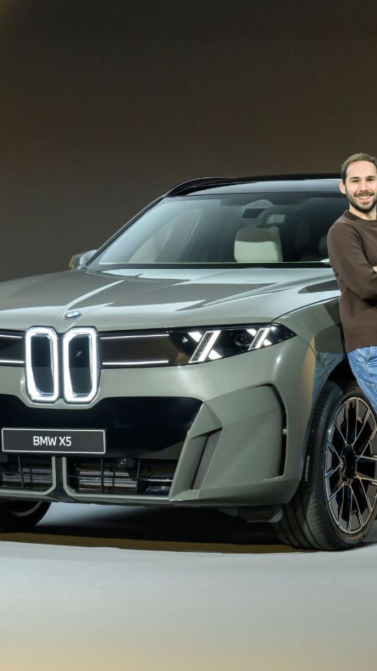 Le nouveau BMW iX5. // Source : BMW pour Numerama Le nouveau BMW iX5. // Source : BMW pour Numerama
