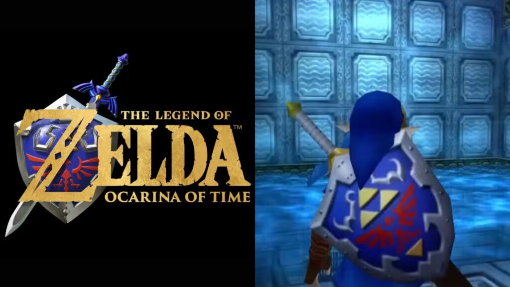Le jeu des sept différences avec le bouclier de Link // Source : Nintendo Le jeu des sept différences avec le bouclier de Link // Source : Nintendo