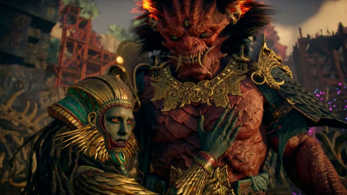 God of War Laufey // Source : Sony God of War Laufey // Source : Sony