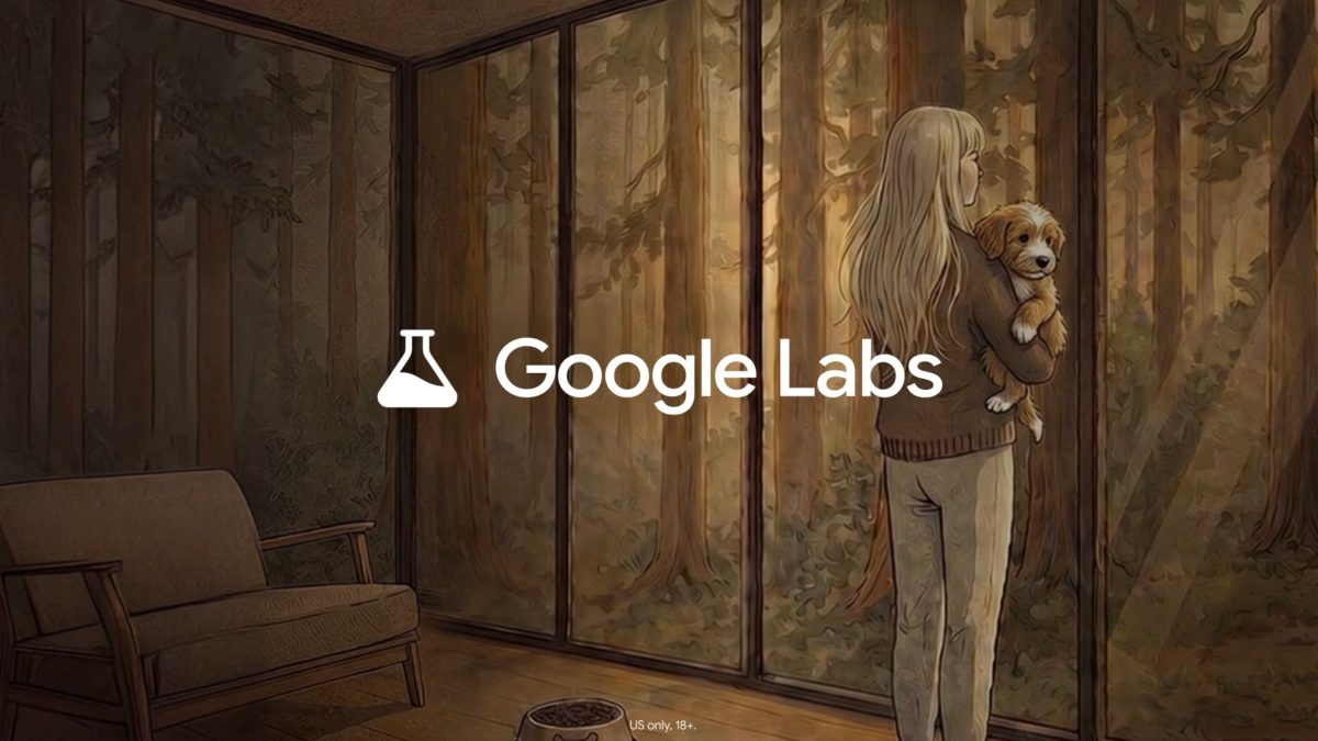 Google Labs // Source : Google