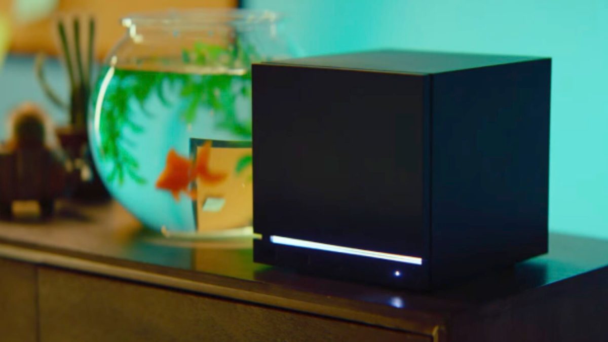 Valve Steam Machine // Source : Valve Valve Steam Machine // Source : Valve