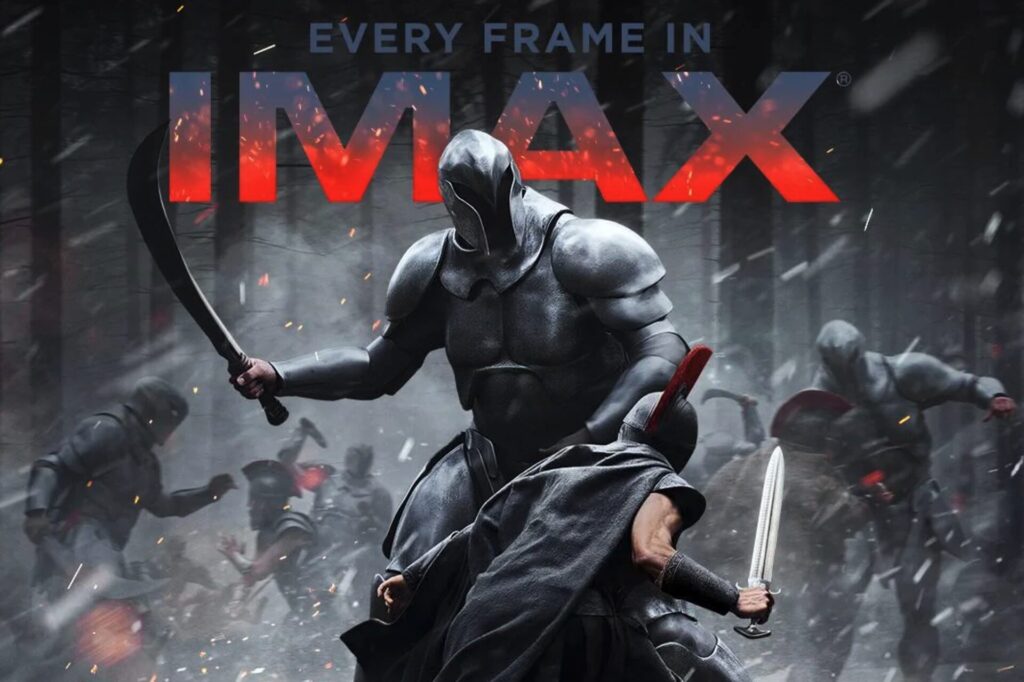 L'Odyssée en IMAX // Source : Universal