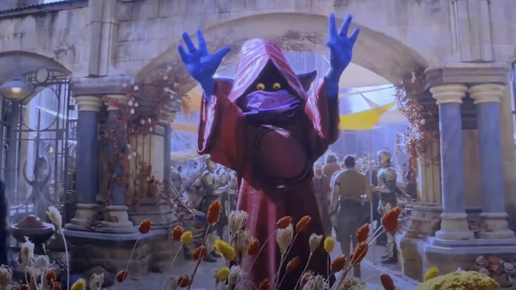 Orko dans Les Maîtres de l'Univers // Source : Capture YouTube Orko dans Les Maîtres de l'Univers // Source : Capture YouTube