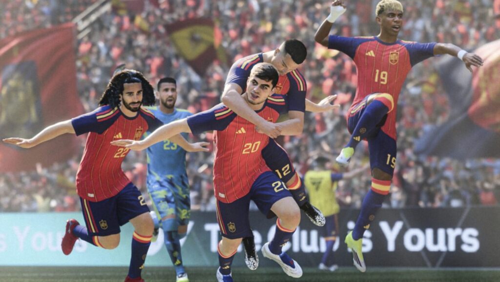 EA Sports prédit le vainqueur de la Coupe du monde 2026 // Source : EA Sports EA Sports prédit le vainqueur de la Coupe du monde 2026 // Source : EA Sports