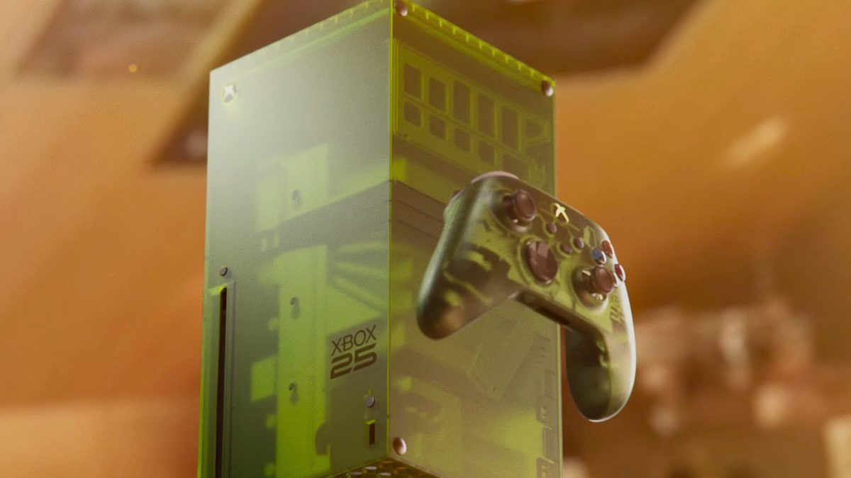Xbox Series X25 // Source : Xbox Xbox Series X25 // Source : Xbox