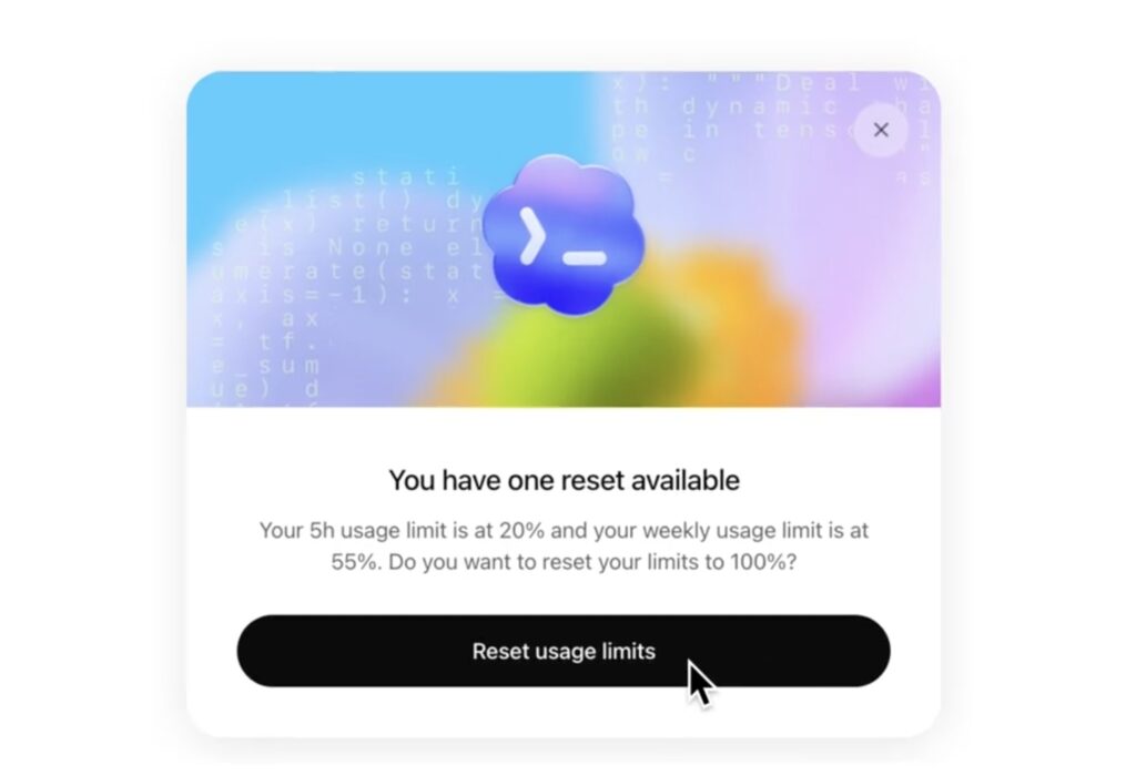 Un reset en plus Un reset en plus