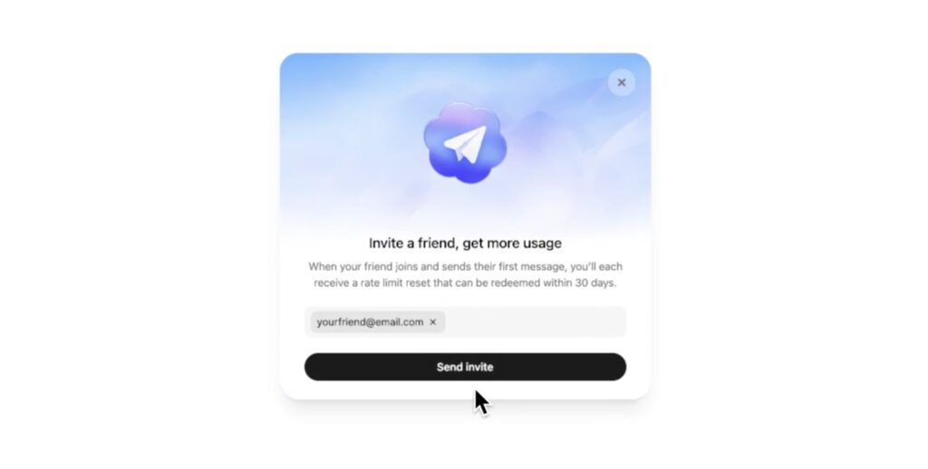 Invitez des amis à Codex, gagnez des resets gratuits Invitez des amis à Codex, gagnez des resets gratuits