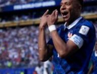 Kylian Mbappé, buteur avec l'Équipe de France face au Sénégal (Coupe du monde 2026) // Source : Compte X de l'Équipe de France Kylian Mbappé, buteur avec l'Équipe de France face au Sénégal (Coupe du monde 2026) // Source : Compte X de l'Équipe de France