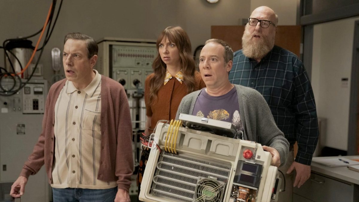 Stuart fails to save the universe // Source : HBO Max Stuart fails to save the universe // Source : HBO Max