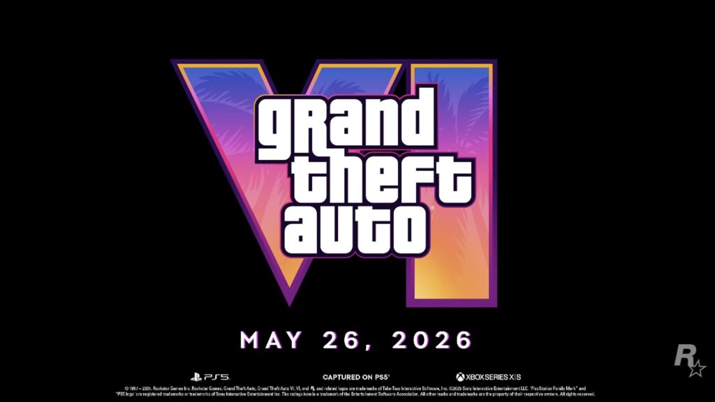 Oups, le dernier trailer de GTA 6 montre toujoiurs l'ancienne date de sortie // Source : Capture d'écran YouTube Oups, le dernier trailer de GTA 6 montre toujoiurs l'ancienne date de sortie // Source : Capture d'écran YouTube