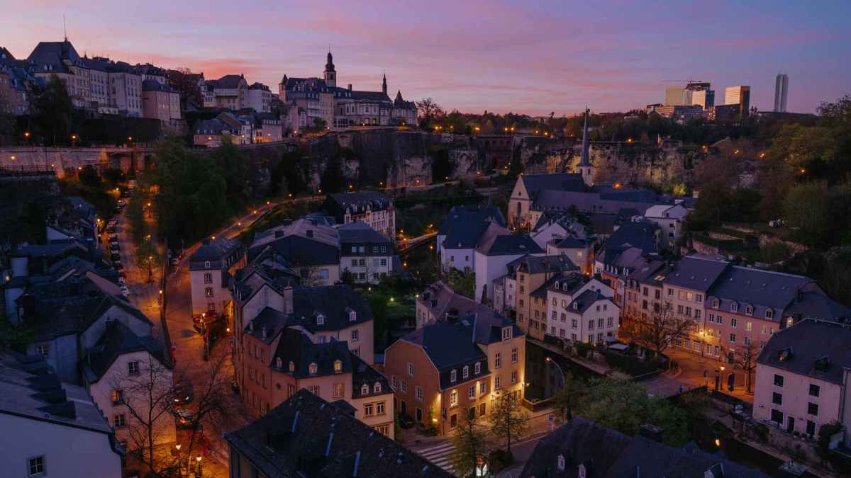 Luxembourg-Ville // Source : Cedric Letsch - Unsplash Luxembourg-Ville // Source : Cedric Letsch - Unsplash