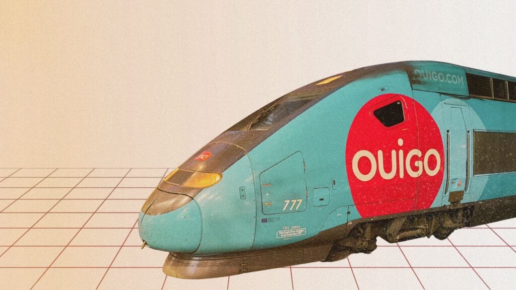 Train OuiGo. // Source : Flickr/CC/Eric Salard ; montage Numerama avec Canva Train OuiGo. // Source : Flickr/CC/Eric Salard ; montage Numerama avec Canva