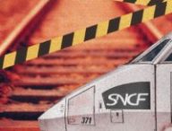 La canicule perturbe souvent les trains en France. // Source : Montage Numerama avec Canva