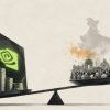 Nvidia vaut désormais plus que l'Inde // Source : Numerama