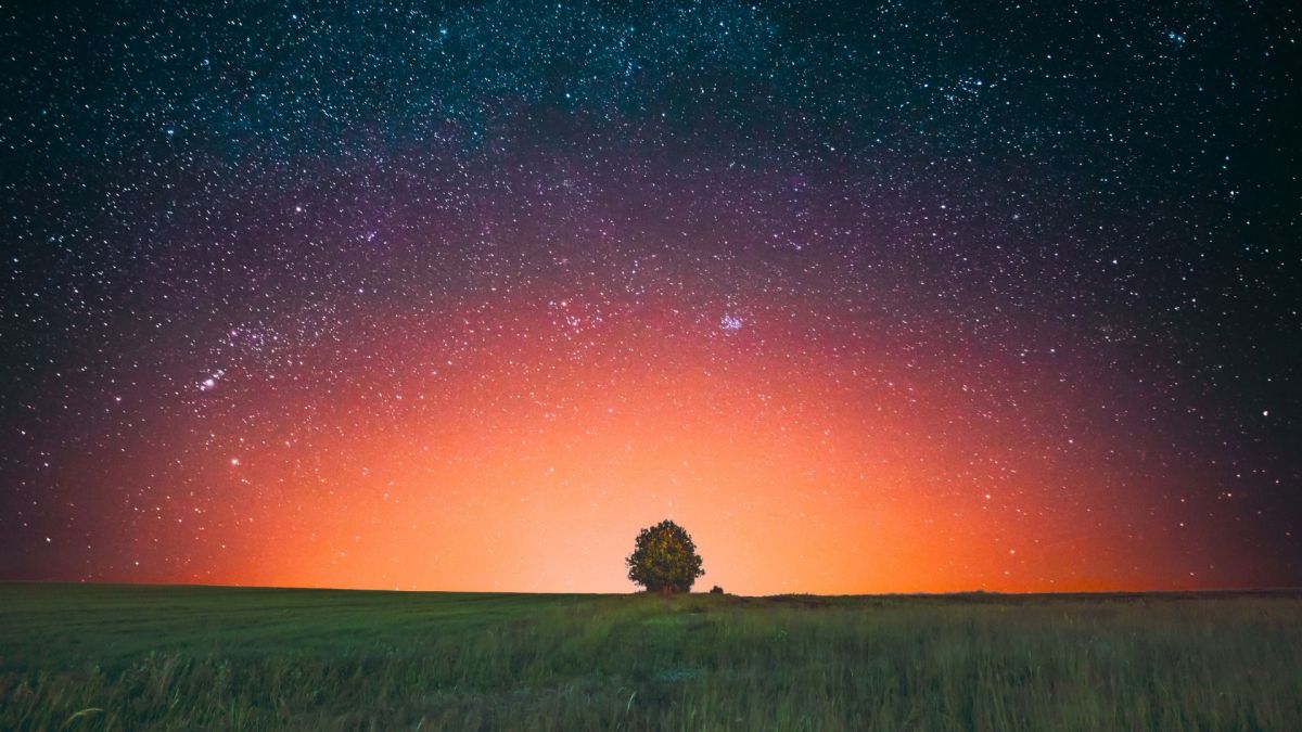 Ciel étoilé. // Source : Envato