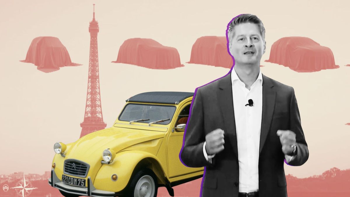 Citroen et le revival de la 2CV // Source : Montage Numerama Citroen et le revival de la 2CV // Source : Montage Numerama