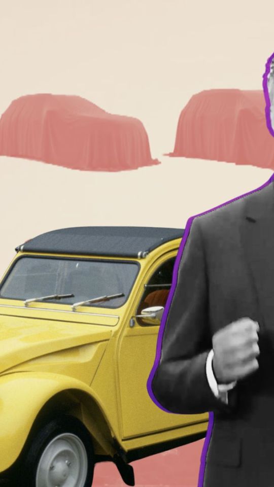Citroen et le revival de la 2CV // Source : Montage Numerama Citroen et le revival de la 2CV // Source : Montage Numerama