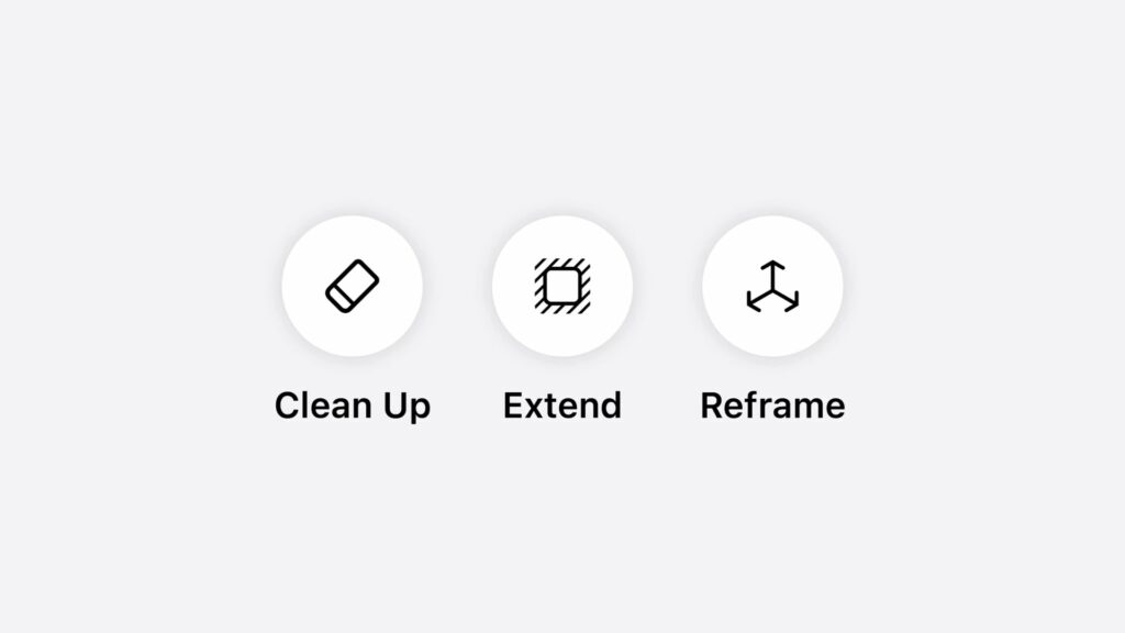 Les outils IA d'iOS 27. // Source : Capture Numerama