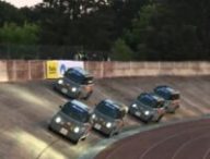 Course d'endurance en Citroën Ami. // Source : Capture live Sylvain Lyve - Twitch