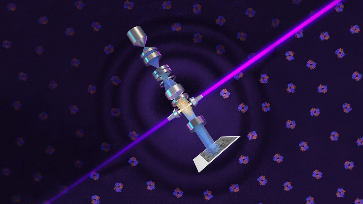 Laser amplifié par le système de miroirs. Source : UC Berkeley Laser amplifié par le système de miroirs. Source : UC Berkeley