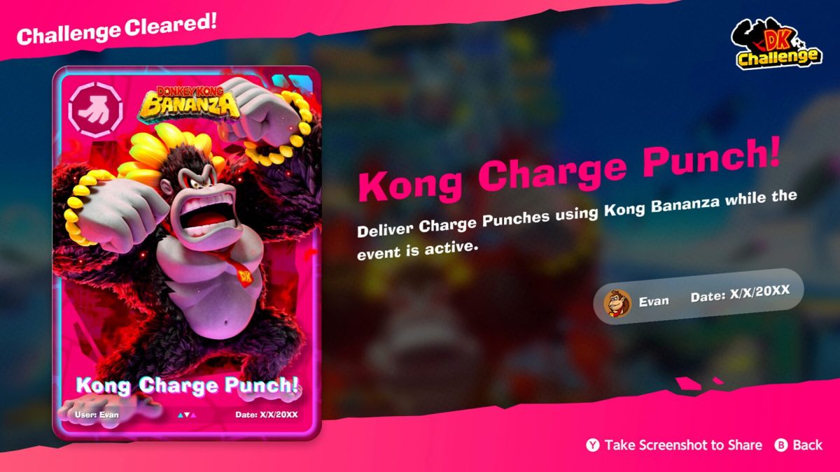Défi DK // Source : Nintendo Défi DK // Source : Nintendo
