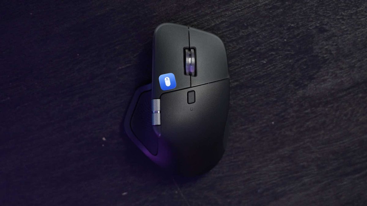 OpenLogi vs Logitech MX Master 4 // Source : Montage Numerama OpenLogi vs Logitech MX Master 4 // Source : Montage Numerama