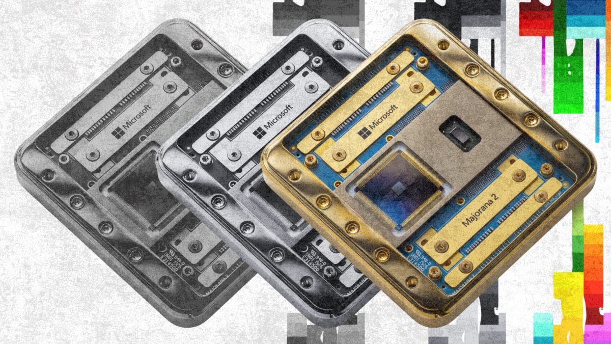 Microsoft Majorana 2 // Source : montage Numerama Microsoft Majorana 2 // Source : montage Numerama