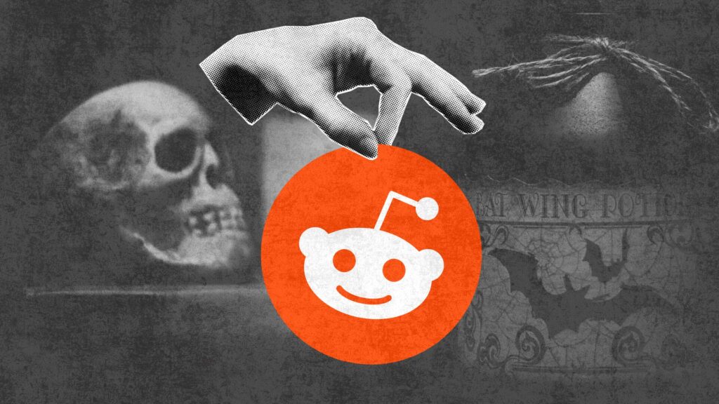 reddit empoisonne IA // Source : montage Numerama