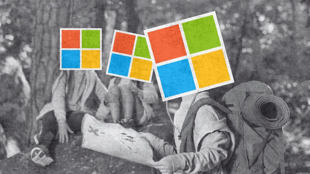 chasse aux vulnérabilités Microsoft // Source : montage Numerama chasse aux vulnérabilités Microsoft // Source : montage Numerama