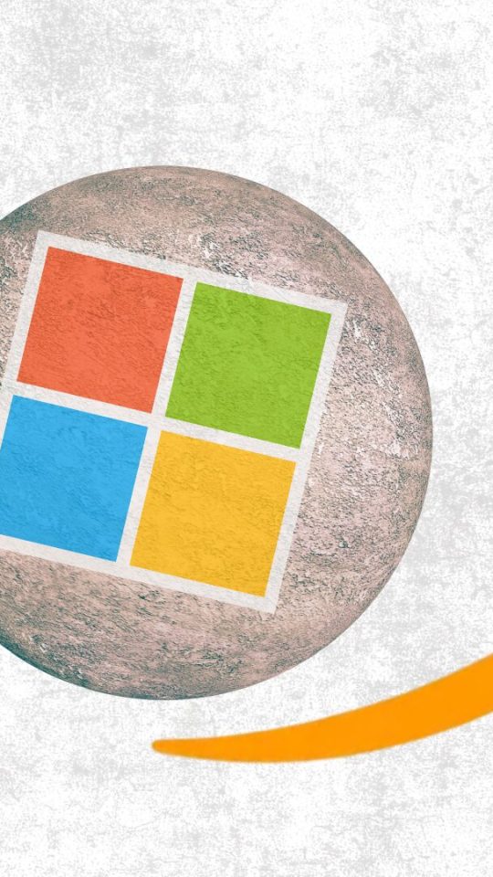Github pousse Microsoft // Source : montage Numerama Github pousse Microsoft // Source : montage Numerama