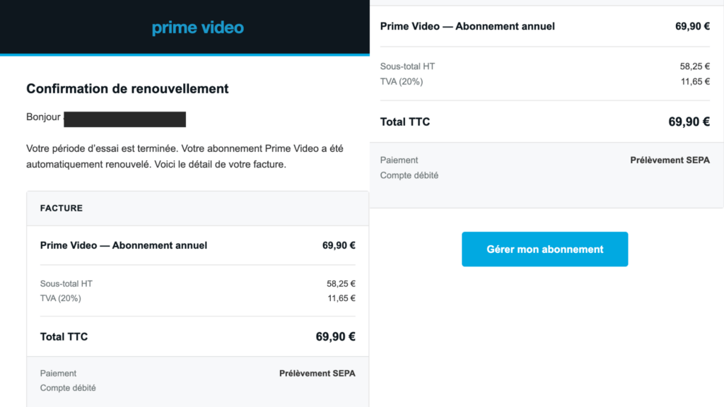 Mail reçu par un membre de la rédaction de Numerama le 18 juin 2026 // Source : Capture d'écran Numerama