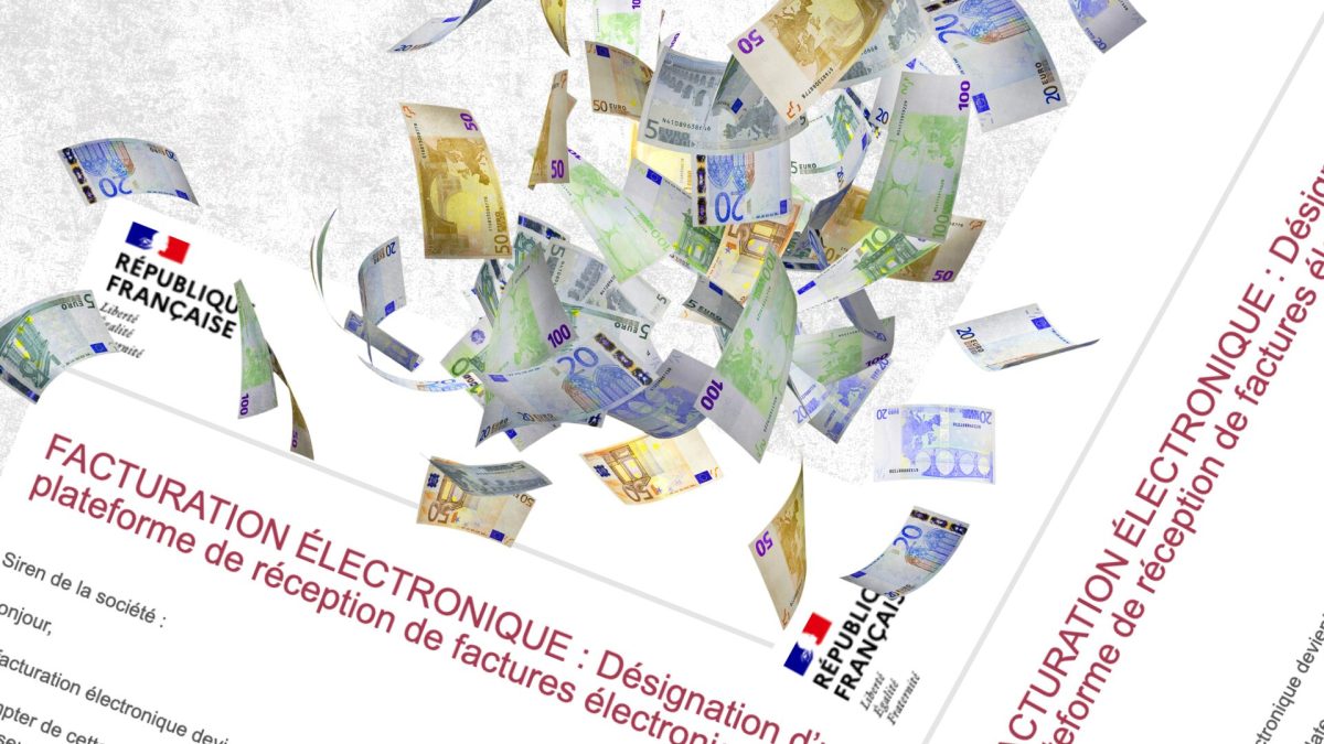 facturation électronique // Source : montage Numerama facturation électronique // Source : montage Numerama