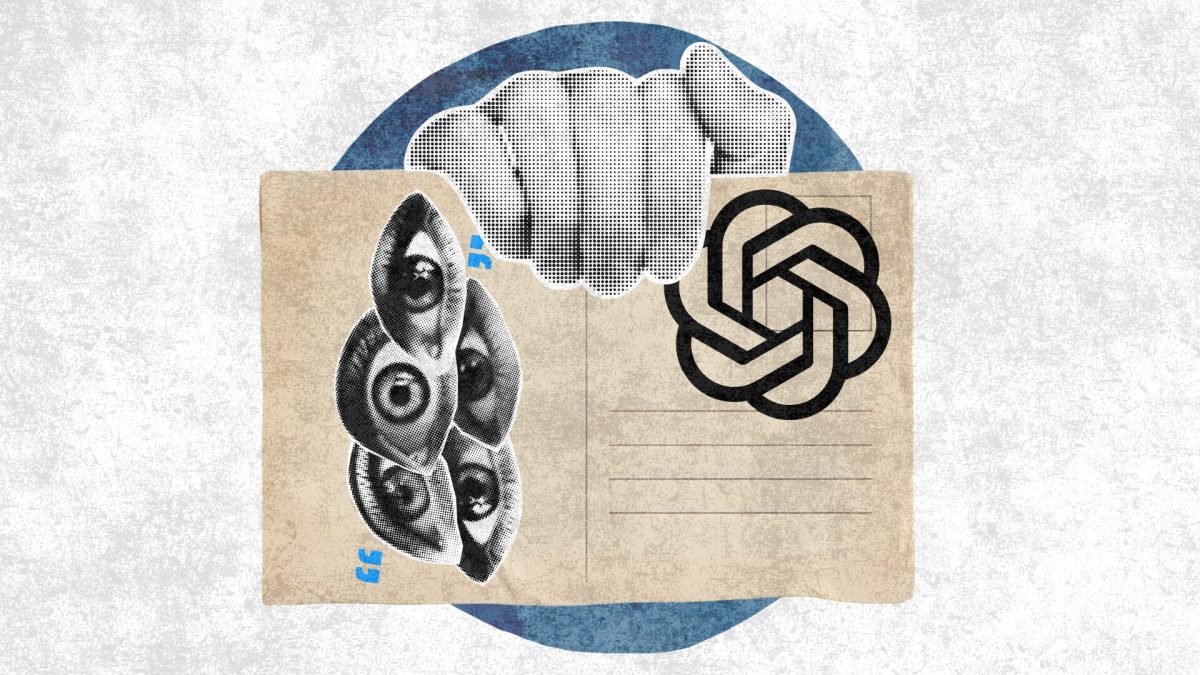 phishing OpenAI compte pro // Source : montage Numerama
