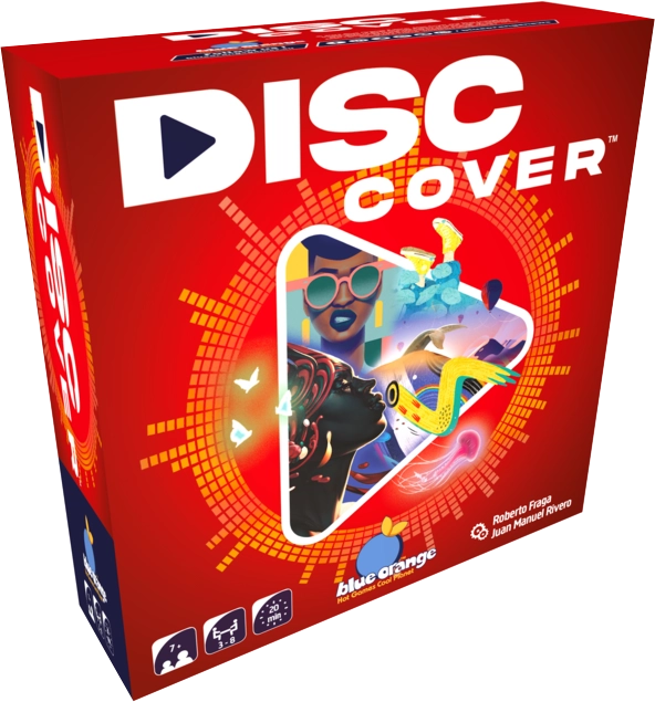 Disc Cover