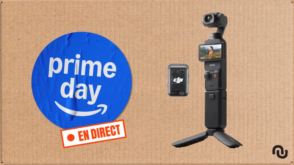 DJI Osmo Pocket 3 Créateur Bundle // Source : Numerama DJI Osmo Pocket 3 Créateur Bundle // Source : Numerama