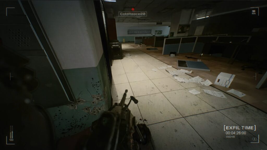 L'infiltration dans les premières images de gameplay annonce un tempo bien plus lent qu'un Warzone L'infiltration dans les premières images de gameplay annonce un tempo bien plus lent qu'un Warzone
