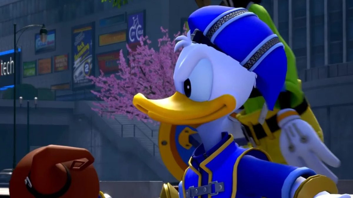 Donald pas content du tout // Source : Square Enix Donald pas content du tout // Source : Square Enix