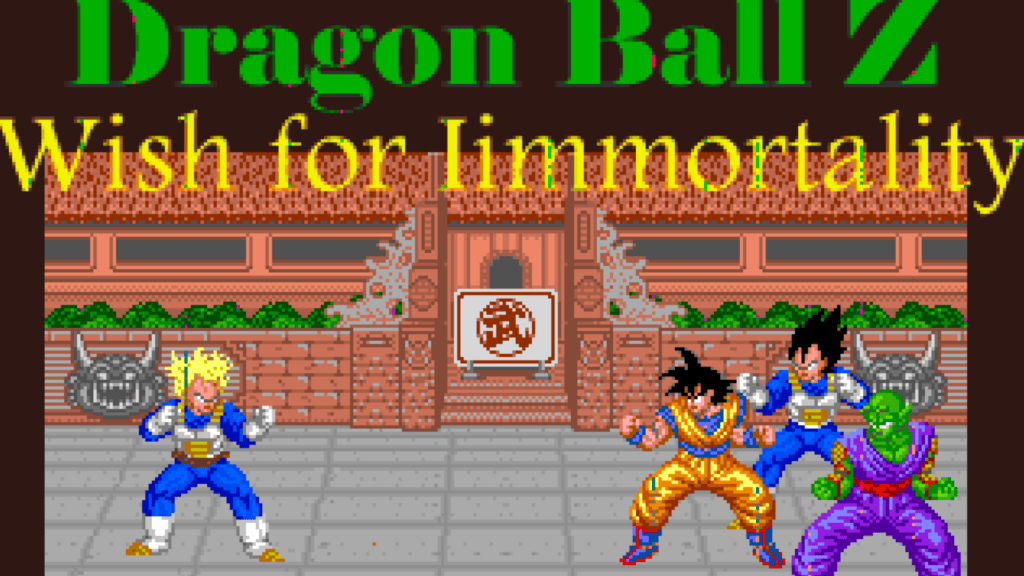 Dragon Ball Z - Wish for Immortality // Source : Dragon Ball Z - Wish for Immortality Dragon Ball Z - Wish for Immortality // Source : Dragon Ball Z - Wish for Immortality