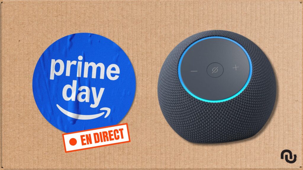 Echo dot Max // Source : Numerama Echo dot Max // Source : Numerama