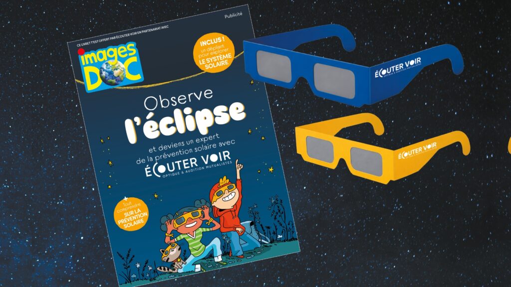 Eclipse Lunettes Écouter Voir // Source : Écouter Voir
